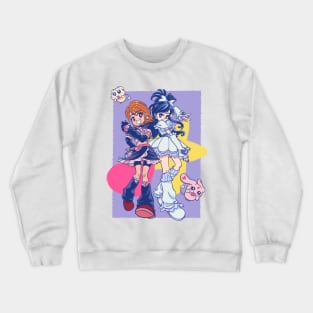 We are the Pretty Cure! Crewneck Sweatshirt